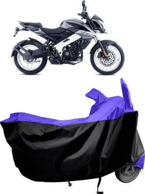 Amexride Two Wheeler Cover for Bajaj(Pulsar 200NS FI BS6, Multicolor)