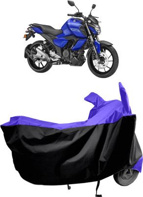 Amexride Two Wheeler Cover for Yamaha(FZ FI BS6, Multicolor)
