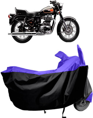 Amexride Two Wheeler Cover for Royal Enfield(Bullet 350 Twinspark, Multicolor)