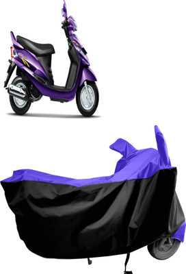 Amexride Two Wheeler Cover for Mahindra(Rodeo RZ, Multicolor)
