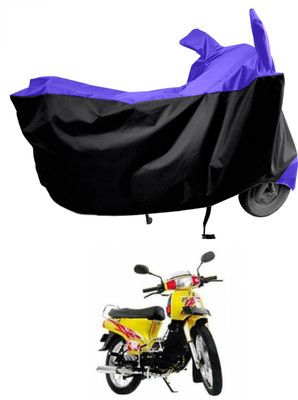 Amexride Two Wheeler Cover for Kinetic(K4, Multicolor)
