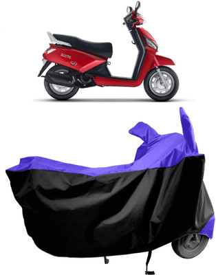 Amexride Two Wheeler Cover for Mahindra(Gusto BS6, Multicolor)