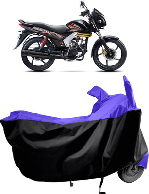 Amexride Two Wheeler Cover for Mahindra(Centuro, Multicolor)