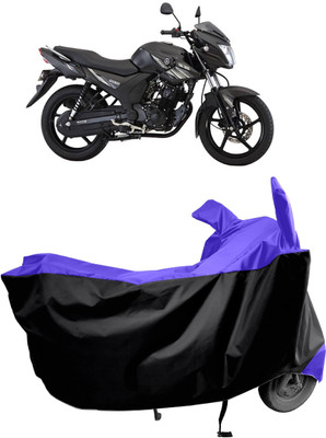 Amexride Two Wheeler Cover for Yamaha(SZ-RR V2, Blue, Black)