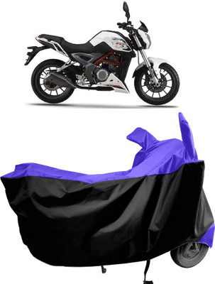 Amexride Two Wheeler Cover for Benelli(TNT 25, Multicolor)