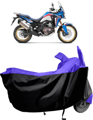 Amexride Two Wheeler Cover for Honda(CRF1000L Africa Twin BS6, Multicolor)