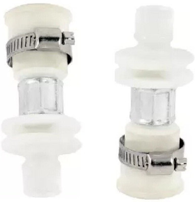 AVEU Inlet Hose Faucet Water Adapter Washing Machine Net(Pack of 2)