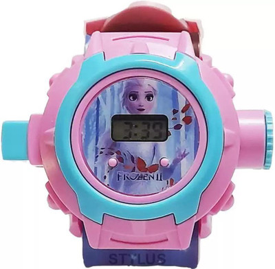 BRIJBAZAAR Frozen Projector Watch Frozen Projector Watch Digital Watch  - For Girls
