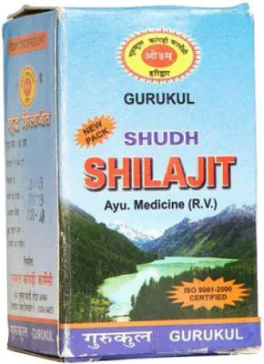 Gurukul Shudh Shilajit Paste 50g (Pack of 1)(50 g)