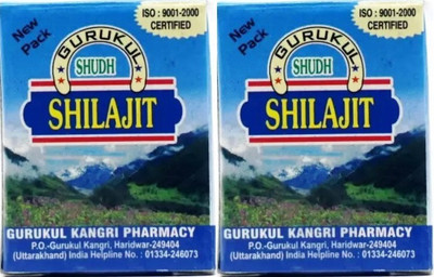 Gurukul Shudh Shilajit Paste 10g (Pack of 2)(Pack of 2, 20 g)