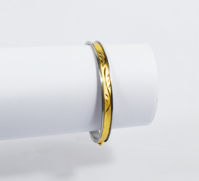 SATTIK Copper Gold-plated Bangle Set
