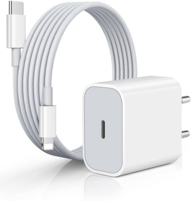 NeroEdge 3 A Wall Charger for Mobile with Detachable Cable(White P, Cable Included)