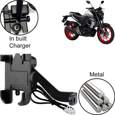 DvineAutoFashionZ Bike Mobile Holder(Black)