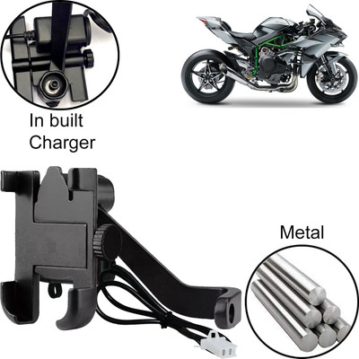 DvineAutoFashionZ Bike Mobile Holder(Black)