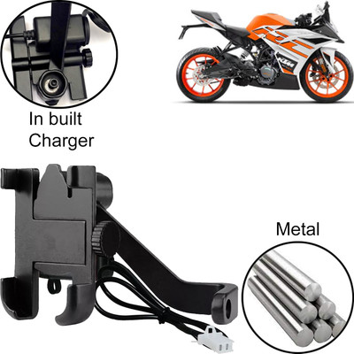DvineAutoFashionZ Bike Mobile Holder(Black)