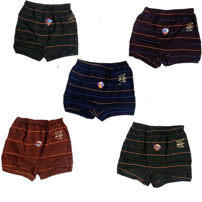 Becare Brief For Baby Boys(Multicolor Pack of 5)