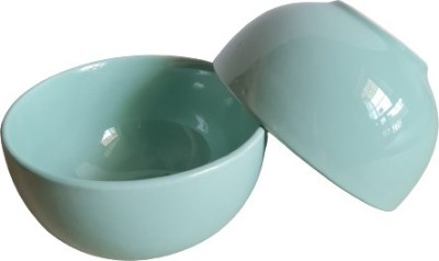 Mirakii Ceramic Cereal Bowl M507LBB(Pack of 2, Blue)