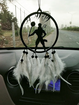 VM STORE Dream catcher for car hanging Car Hanging Ornament(Pack of 1)