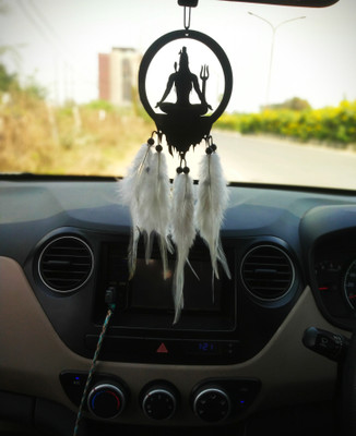 VM STORE Mahadev Dream Catcher Hand Made for Positive Vibes, Wall Decor and car Hanging Car Hanging Ornament(Pack of 1)