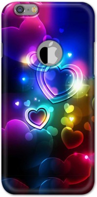 Tweakymod Back Cover for Apple iPhone 6, Apple iPhone 6s(Multicolor, 3D Case, Pack of: 1)