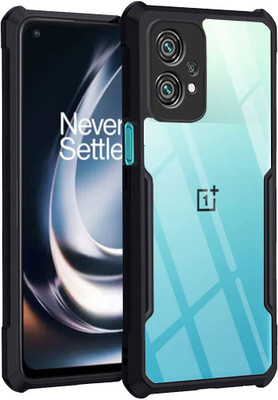 YouAndMeHub Back Cover for OnePlus Nord CE 2 Lite 5G(Black, Pack of: 1)
