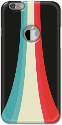Tweakymod Back Cover for IPHONE 6 PLUS(LOGO CUT), IPHONE 6S PLUS(LOGO CUT)(Multicolor, 3D Case, Pack of: 1)
