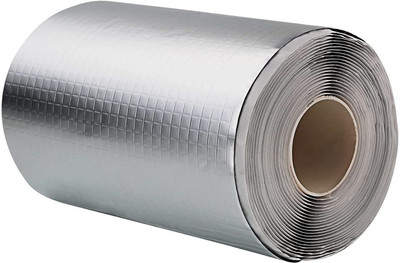 STARVOKES Adhesive MANUAL ALUMINIUM TAPE (Manual)(Set of 1, Silver)