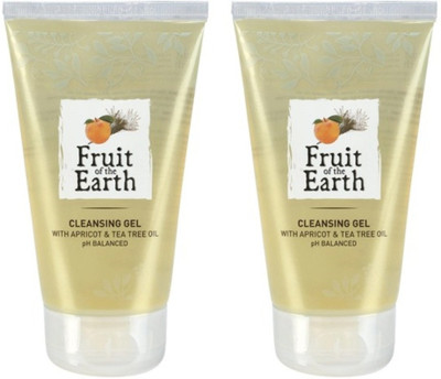 Modicare Fruit of the Earth Cleansing Gel With Apricot, 150ml each, (S/2) Face Wash(300 ml)