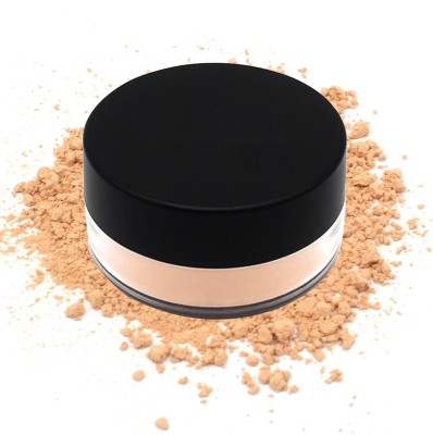 LILLYAMOR Perfect Make Up Translucent Silky Smooth Translucent Powder Compact(Natural Beige, 15 g)