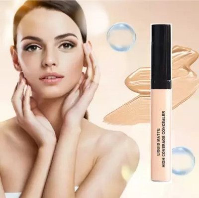tanvi27 Instant Waterproof Makeup Full Coverage Matte Finish Liquid  Concealer(BEIGE, 6 ml)