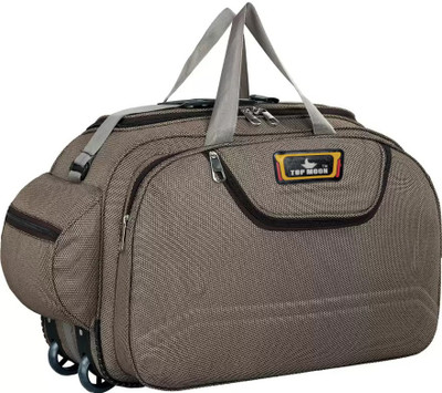 TOPMOON FASHION (Expandable) BBD_TRAVEL TROLLEY LUGGAGE BAG Duffel With Wheels (Strolley)