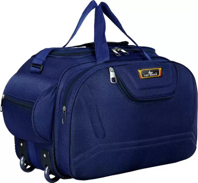 TOPMOON FASHION (Expandable) BBD_Stylish and Spacy Wheel Duffel Bag For Traveling Dufflel and more Duffel With Wheels (Strolley)