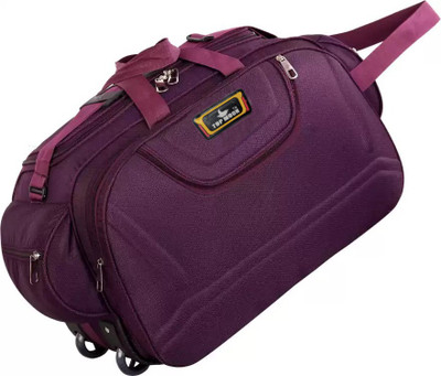 TOPMOON FASHION (Expandable) BBD_N-TRAVEL TROLLEY LUGGAGE BAG Duffel With Wheels (Strolley)
