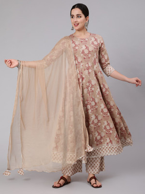 KIMAYRA Women Kurta Palazzo Set