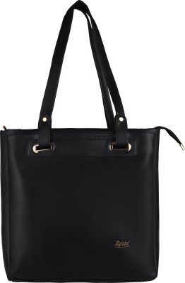 R Ryzel Fashion Women Black Handbag