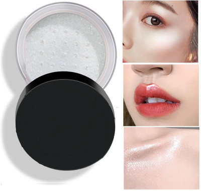GFSU BEST SHIMMERY SHINY RADIANT GLOW WHITE POWDERY HIGHLIGHTER  Highlighter(White)