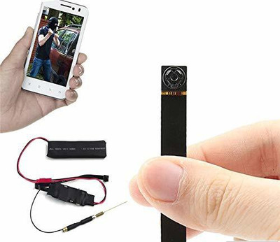 Pelupa Spy Hidden HD 1080P DIY Portable WiFi Mini Camera button type Wireless Spy Camera(64 GB, 1 Channel)