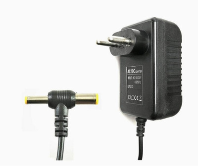 V A Antiques 5V 1A Dual (4mm Pin + 5.5mm) Pin Dc Power SMPS Adapter for CCTV, Router, Modem 5 W Adapter(Power Cord Included)