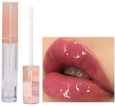 tanvi27 TRANSPARENT GLOSSY FINISH WATER PROF LIP GLOSS(6 ml, TRANSPARENT)