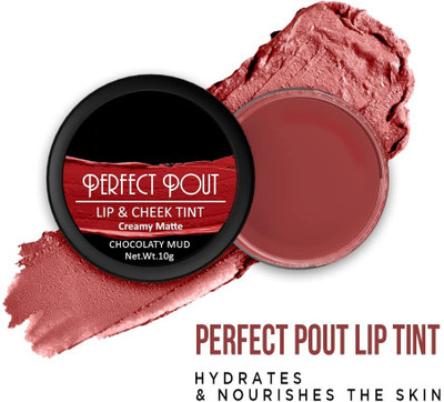 MYEONG Creamy Matte Lip And Cheek Tint Blush For All Skin Type Lip Stain(10 g)
