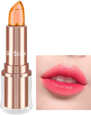 ADJD Transparent Color Change Jelly Moisturizing Lipstick(ORANGE, 3.6 g)