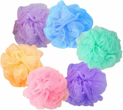 Remo traders Loofah(Pack of 6, Multicolor)
