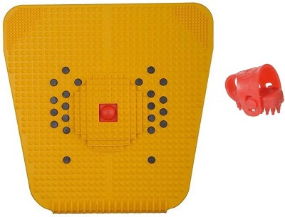 YKID massager87 Acupressure Magnet Pyramids with Advance Thumb Pad Massager(Yellow)