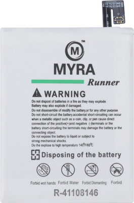 MYRA Mobile Battery For  Redmi Note 3