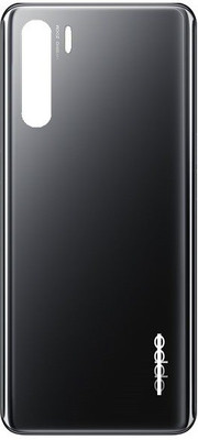 Sandreezz OPPO Reno3 / Reno 3 Back Panel(Black)