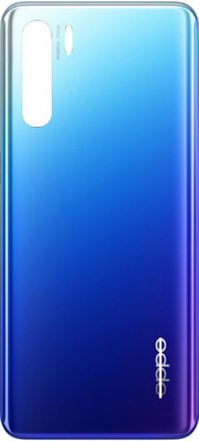 Sandreezz OPPO Reno3 / Reno 3 Back Panel(Blue)