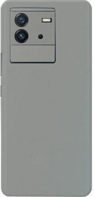BUGGU Grey Matte For Iqoo Neo 6 5G Skin Guard, IQOO NEO 6 5G Mobile Skin(Grey Matte With High Matte Finish.)