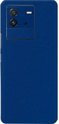 BUGGU Dark Blue Matte For Iqoo Neo 6 5G Skin Guard, IQOO NEO 6 5G Mobile Skin(Dark Blue Matte With High Matte Finish.)