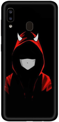 Toppings Samsung Galaxy A20 Mobile Skin(Multicolor)