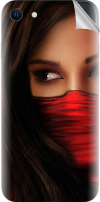 tiddler Apple iPhone SE (2022) Mobile Skin(Red)